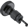 Acefast D33 Car Holder With Qi2 15W Magnetic Charger For Air Vent - Black - (D33_AC)