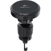 Acefast D33 Car Holder With Qi2 15W Magnetic Charger For Air Vent - Black - (D33_AC)