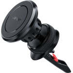 Acefast Magnetic Car Phone Holder For Cockpit And Ventilation Grille Black - (D7 black)