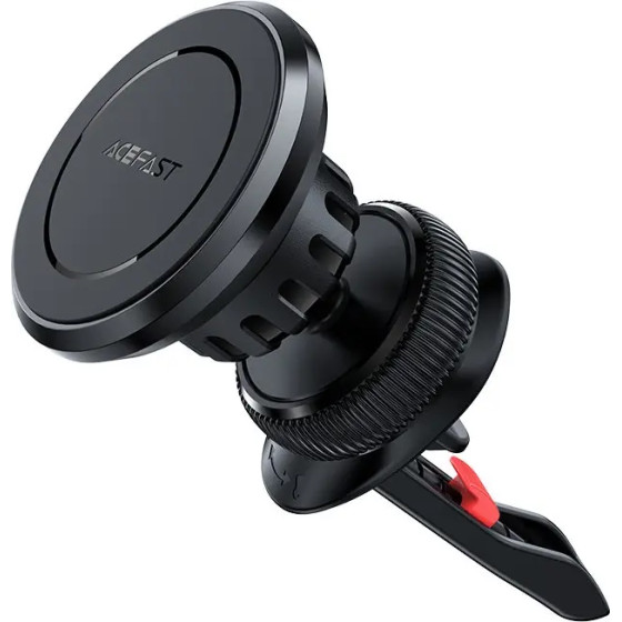 Acefast Magnetic Car Phone Holder For Cockpit And Ventilation Grille Black - (D7 black)