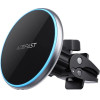 Acefast Qi 15W Wireless Car charger, Magnetic Phone Holder For Air vent, Black - (D3 black)