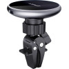 Acefast Qi 15W Wireless Car charger, Magnetic Phone Holder For Air vent, Black - (D3 black)
