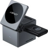 Acefast Rubik's Cube 3 In 1 Inductive Charger - Black - (E18)