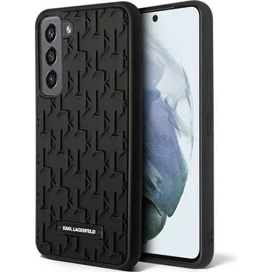 Karl Lagerfeld KLHCS23SRupklpk S23 S911 Hardcase black/Black 3D Monogram - (KF001498-0)