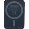 Karl Lagerfeld Nft Outline Ikonik Magsafe 5000mAh Induction Power Bank - Black - (KF001778-0)