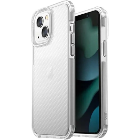 UNIQ Combat Case For Iphone 13 - Transparent - (Uni000585-0)