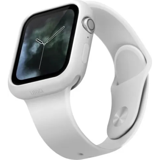 UNIQ Lino Case For Apple Watch 4 / 5 / 6 / Se 44mm - White - (Uni000012-0)