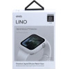 UNIQ Lino Case For Apple Watch 4 / 5 / 6 / Se 44mm - White - (Uni000012-0)