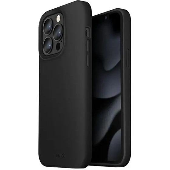 UNIQ Lino Case For Iphone 13 Pro / Iphone 13 - Black - (Uni000495-0)