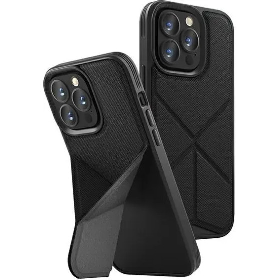 UNIQ Transforma Magclick Charging Case For Iphone 14 Pro Max - Black - (Uni000758-0)