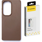 Wozinsky Carbon Fiber Case With Magsafe For Samsung Galaxy S25 - Brown - (Wozinsky Magsafe Carbon Fibre Case Samsung Galaxy S25 Gold)