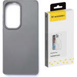 Wozinsky Carbon Fiber Case With Magsafe For Samsung Galaxy S25 - Gray - (Wozinsky Magsafe Carbon Fibre Case Samsung Galaxy S25 Silver)