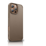 Wozinsky Carbon Fiber Case With Magsafe For Samsung Galaxy S25+ - Brown - (Wozinsky Magsafe Carbon Fibre Case Samsung Galaxy S25+ Gold)