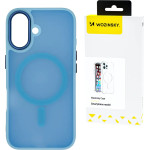 Wozinsky Fashion Case Magsafe For Samsung Galaxy S25 - Blue - (Wozinsky Fashion Case Magsafe Samsung Galaxy S25 Lavender)