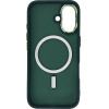 Wozinsky Fashion Case Magsafe For Samsung Galaxy S25 - Green - (Wozinsky Fashion Case Magsafe Samsung Galaxy S25 Dark green)