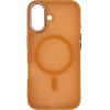 Wozinsky Fashion Case Magsafe For Samsung Galaxy S25 - Orange - (Wozinsky Fashion Case Magsafe Samsung Galaxy S25 Orange)