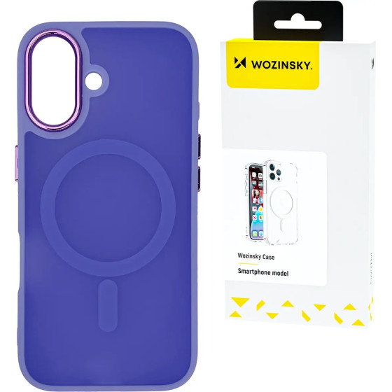 Wozinsky Fashion Case Magsafe For Samsung Galaxy S25 Ultra - Purple - (Wozinsky Fashion Case Magsafe Samsung Galaxy S25 Ultra Purple)
