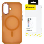 Wozinsky Fashion Case Magsafe For Samsung Galaxy S25+ - Orange - (Wozinsky Fashion Case Magsafe Samsung Galaxy S25+ Orange)