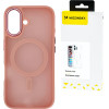 Wozinsky Fashion Case Magsafe For Samsung Galaxy S25+ - Pink - (Wozinsky Fashion Case Magsafe Samsung Galaxy S25+ Pink)