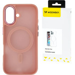 Wozinsky Fashion Case Magsafe For Samsung Galaxy S25+ - Pink - (Wozinsky Fashion Case Magsafe Samsung Galaxy S25+ Pink)