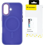 Wozinsky Fashion Case Magsafe For Samsung Galaxy S25+ - Purple - (Wozinsky Fashion Case Magsafe Samsung Galaxy S25+ Purple)