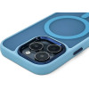 Wozinsky Fashion Case With Magsafe For Samsung Galaxy S24 Fe - Blue - (Wozinsky Fashion Case Magsafe Samsung Galaxy S24 Fe Lavender)