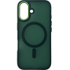 Wozinsky Fashion Case With Magsafe For Samsung Galaxy S24 Fe - Green - (Wozinsky Fashion Case Magsafe Samsung Galaxy S24 Fe Dark green)