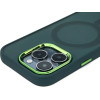 Wozinsky Fashion Case With Magsafe For Samsung Galaxy S24 Fe - Green - (Wozinsky Fashion Case Magsafe Samsung Galaxy S24 Fe Dark green)
