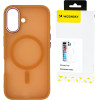 Wozinsky Fashion Case With Magsafe For Samsung Galaxy S24 Fe - Orange - (Wozinsky Fashion Case Magsafe Samsung Galaxy S24 Fe Orange)