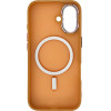 Wozinsky Fashion Case With Magsafe For Samsung Galaxy S24 Fe - Orange - (Wozinsky Fashion Case Magsafe Samsung Galaxy S24 Fe Orange)