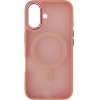 Wozinsky Fashion Case With Magsafe For Samsung Galaxy S24 Fe - Pink - (Wozinsky Fashion Case Magsafe Samsung Galaxy S24 Fe Pink)