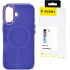 Wozinsky Fashion Case With Magsafe For Samsung Galaxy S24 Fe - Purple - (Wozinsky Fashion Case Magsafe Samsung Galaxy S24 Fe Purple)