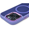Wozinsky Fashion Case With Magsafe For Samsung Galaxy S24 Fe - Purple - (Wozinsky Fashion Case Magsafe Samsung Galaxy S24 Fe Purple)