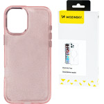 Wozinsky Glitter Case For Samsung Galaxy S24 Fe - Pink With Glitter - (Wozinsky Glitter Case Samsung Galaxy S24 Fe Pink)