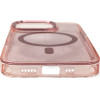 Wozinsky Glitter Case For Samsung Galaxy S25 - Pink With Glitter - (Wozinsky Glitter Case Samsung Galaxy S25 Pink)
