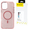 Wozinsky Glitter Case With Mag Safe For Samsung Galaxy S24 Fe - Pink With Glitter - (Wozinsky Glitter Case Magsafe Samsung Galaxy S24 Fe Pink)