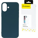 Wozinsky Liquid Silicone Case Magsafe For Samsung Galaxy S25 - Blue - (Wozinsky Liquid Silicone Case Magsafe Samsung Galaxy S25 Dark blue)
