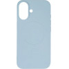 Wozinsky Liquid Silicone Case Magsafe For Samsung Galaxy S25 - Blue - (Wozinsky Liquid Silicone Case Magsafe Samsung Galaxy S25 Light Blue)