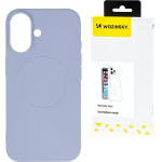 Wozinsky Liquid Silicone Case Magsafe For Samsung Galaxy S25 - Purple - (Wozinsky Liquid Silicone Case Magsafe Samsung Galaxy S25 Lavender)