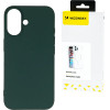 Wozinsky Silicone Case Flexible Silicone For Samsung Galaxy S25 Ultra - Green - (Wozinsky Silicone Case Samsung Galaxy S25 Ultra Green)
