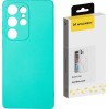 Wozinsky Silicone Case For Samsung Galaxy S24 Fe - Mint - (Wozinsky Silicone Case Samsung Galaxy S24 Fe Mint)