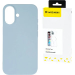 Wozinsky Silicone Case For Samsung Galaxy S25 - Blue - (Wozinsky Silicone Case Samsung Galaxy S25 Sky blue)