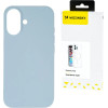 Wozinsky Silicone Case For Samsung Galaxy S25+ - Blue - (Wozinsky Silicone Case Samsung Galaxy S25+ Sky blue)