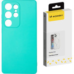 Wozinsky Silicone Case For Samsung Galaxy S25+ - Green - (Wozinsky Silicone Case Samsung Galaxy S25+ Mint)