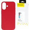 Wozinsky Silicone Case For Samsung Galaxy S25+ - Red - (Wozinsky Silicone Case Samsung Galaxy S25+ Red)