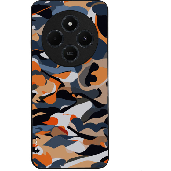 Sonique ���� Camouflage Army Series ��� Xiaomi Redmi 14C 4G / Poco C75 4G / Redmi A4 5G ���������