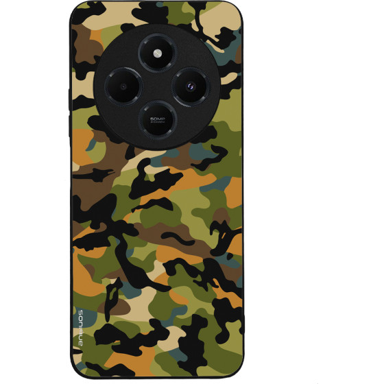 Sonique ���� Camouflage Army Series ��� Xiaomi Redmi 14C 4G / Poco C75 4G / Redmi A4 5G ������� 01