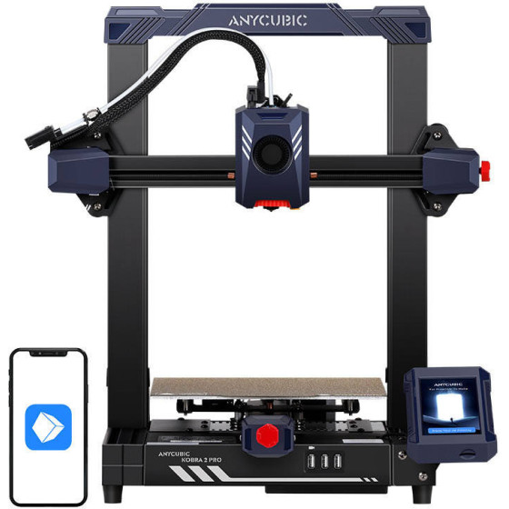 Anycubic Kobra 2 Pro 3D Printer - (K2RC0BK-Y-O)