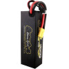 Gens Ace 8000mAh 14.8V 100C 4S2P Lipo Battery Pack - (GEA8K4S10E5GT)