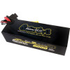 Gens Ace 8000mAh 14.8V 100C 4S2P Lipo Battery Pack - (GEA8K4S10E5GT)